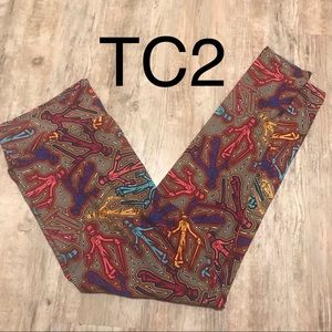 LuLaRoe Disney Villains TC2 Leggings NWOT